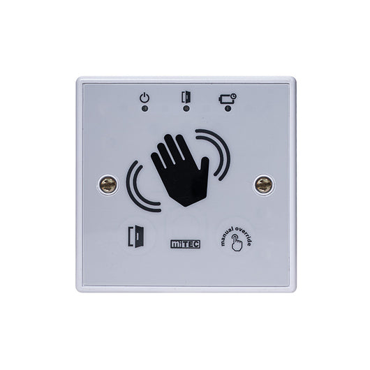 MPE-86 Infrared Touchless Door Release Panel w/ Power Supply