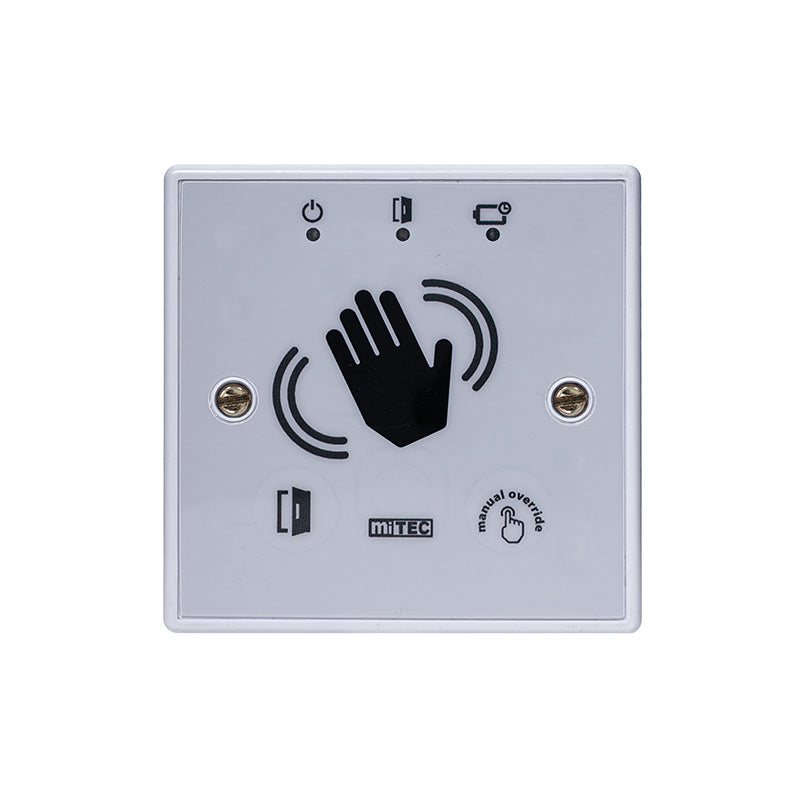 MPE-86 Infrared Touchless Door Release Panel w/ Power Supply