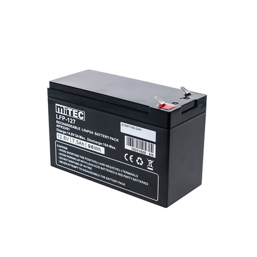 LFP-127 12V 7Ah LiFePO4 Lithium Iron Battery Pack