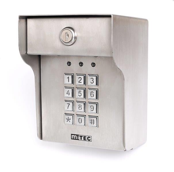 MKP-5010 OUTDOOR KEYPAD W/LED BACK LIGHT BUTTON