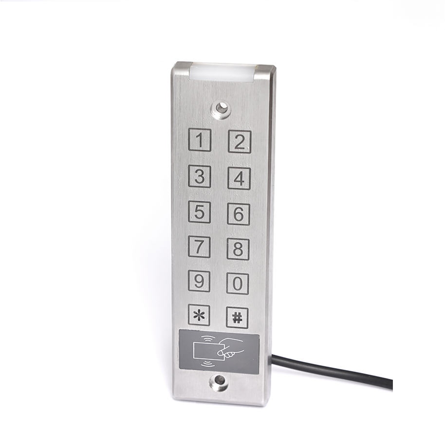 MKP-S6220 PIEZOELECTRIC KEYPAD W/RFID