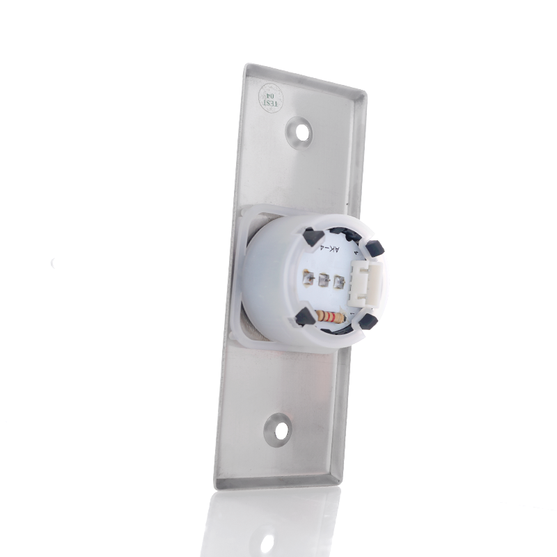 MSA-42 ILLUMINATED PUSH BUTTON FOR DOOR EXIT^