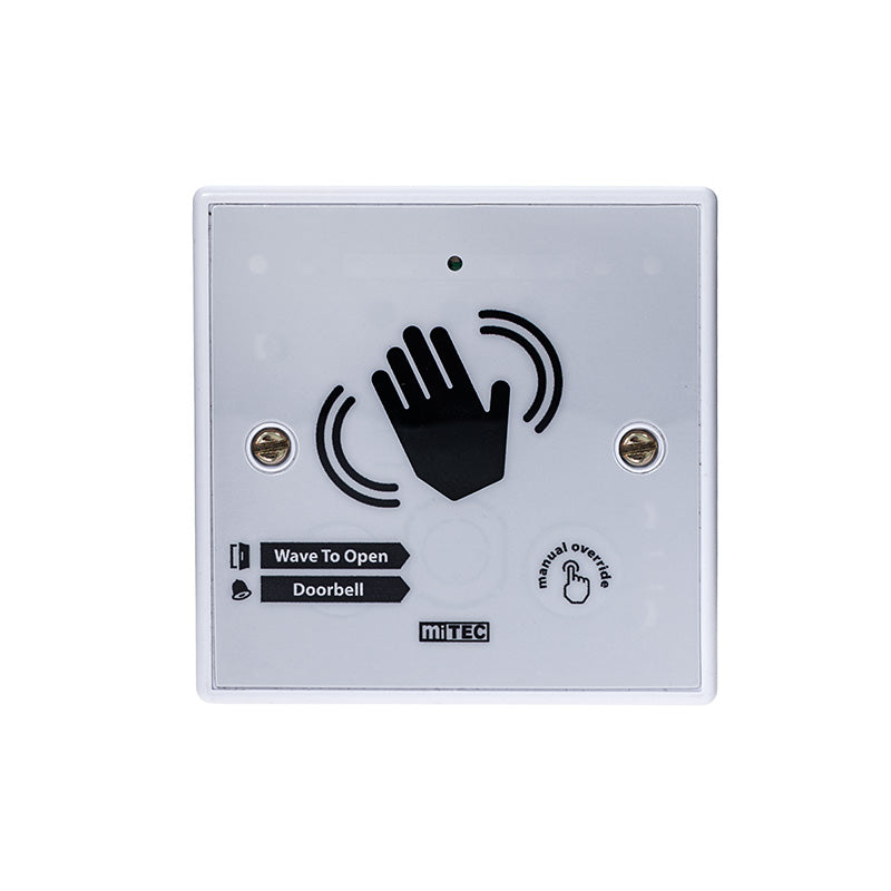 MDR-IR86P Infrared Touchless Door Release Panel