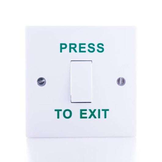 MDR-214 PRESS TO EXIT BUTTON SPDT