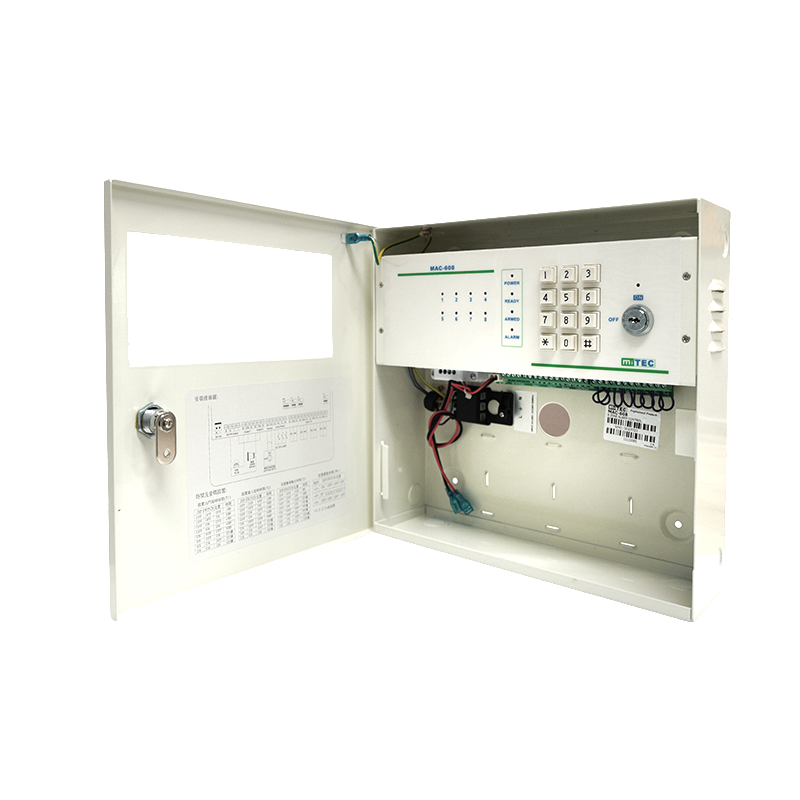 MAC-608 8 ZONE ALARM CONTROL