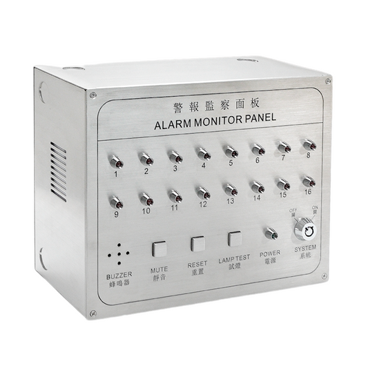 MAM-216 16 ZONE ALARM MONITOR CONTROL PANEL^