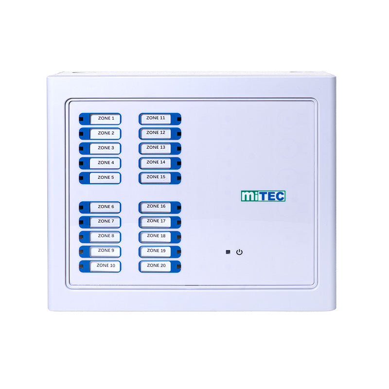 MEC-P20EP 20-ZONE EMERGENCY ALARM MONITOR EXPANSION PANEL