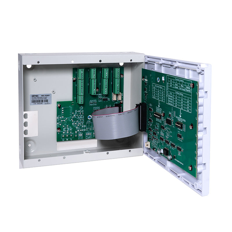 MEC-P20EP 20-ZONE EMERGENCY ALARM MONITOR EXPANSION PANEL