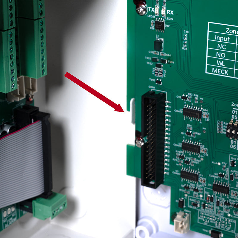 MEC-P20EP 20-ZONE EMERGENCY ALARM MONITOR EXPANSION PANEL