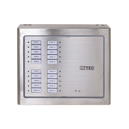 MEC-P20ES 20-ZONE SS EMG. ALARM MONITOR EXPANSION PANEL