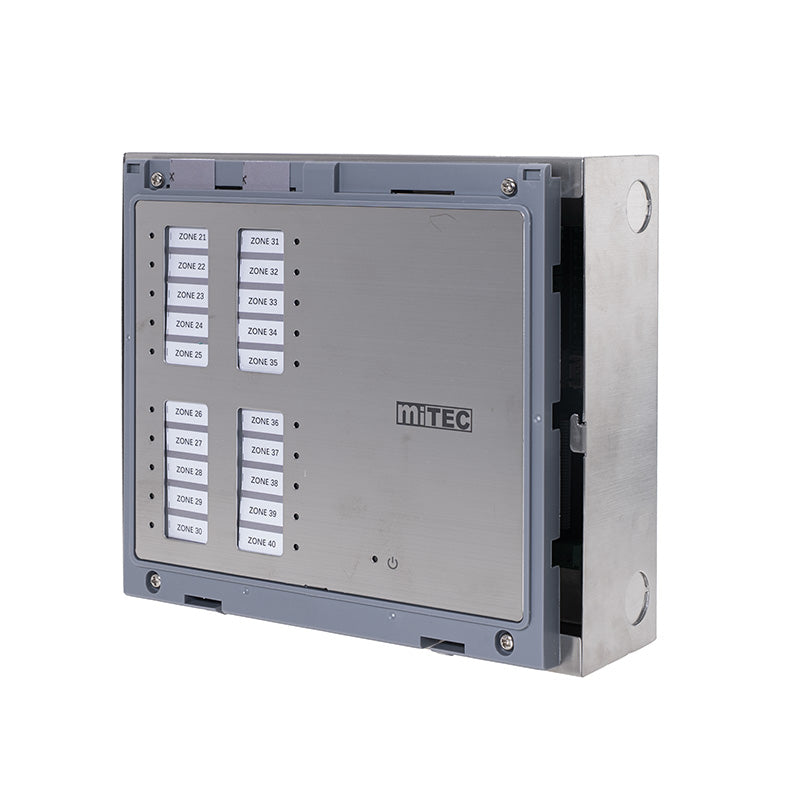 MEC-P20ES 20-ZONE SS EMG. ALARM MONITOR EXPANSION PANEL