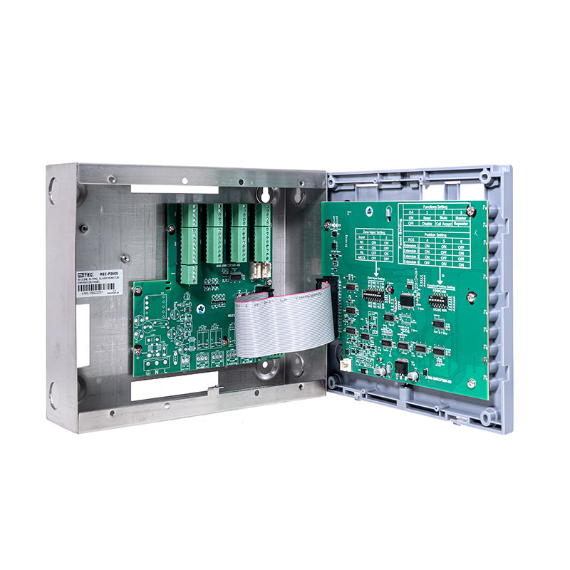 MEC-P20ES 20-ZONE SS EMG. ALARM MONITOR EXPANSION PANEL