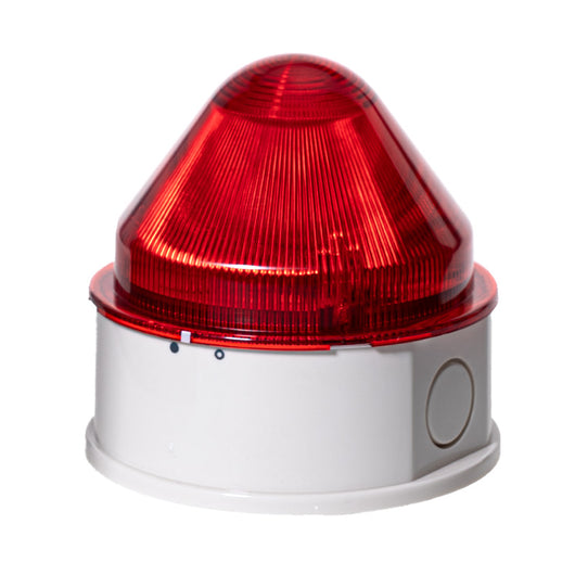 MSA-380/R PILOT LAMP HOLDER WITH RED COVER^