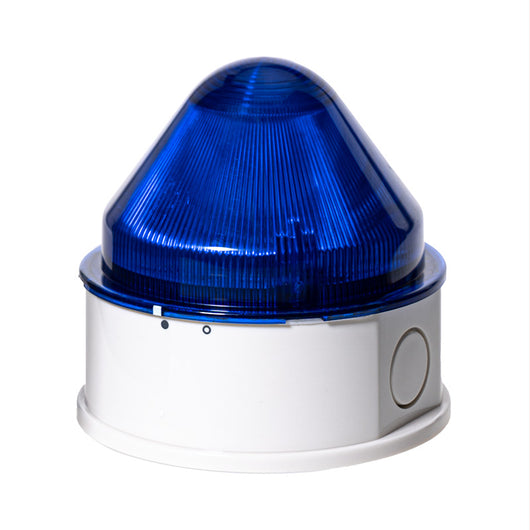 MSA-380/B PILOT LAMP HOLDER WITH BLUE COVER^