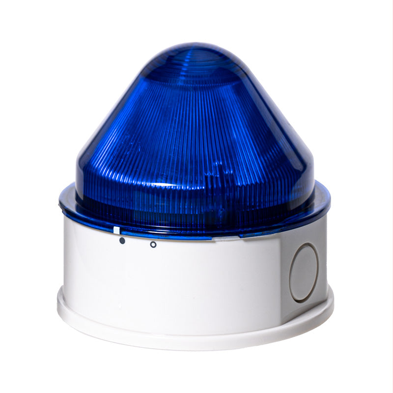 MSA-380/B PILOT LAMP HOLDER WITH BLUE COVER^