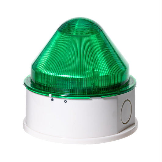 MSA-380/G PILOT LAMP HOLDER WITH GREEN COVER^