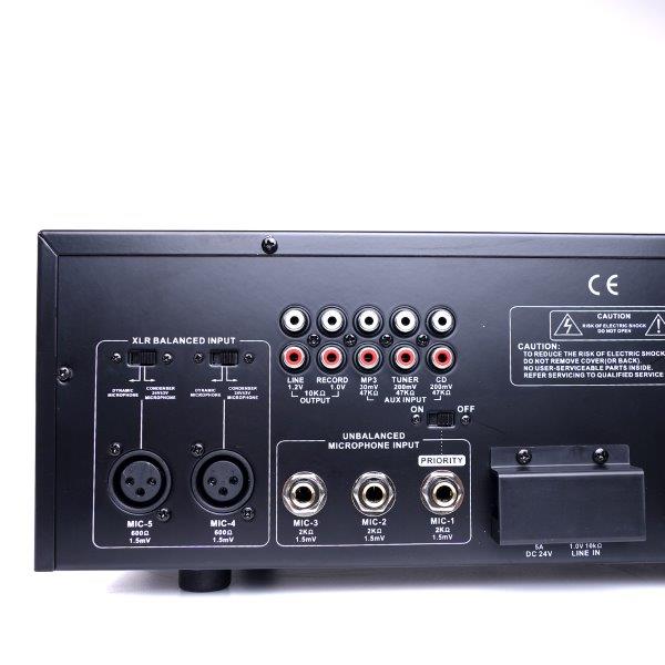 MPA-1200 150W(120Wrms) AMPLIFIER^