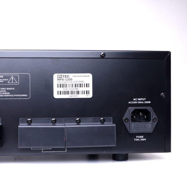 MPA-1200 150W(120Wrms) AMPLIFIER^