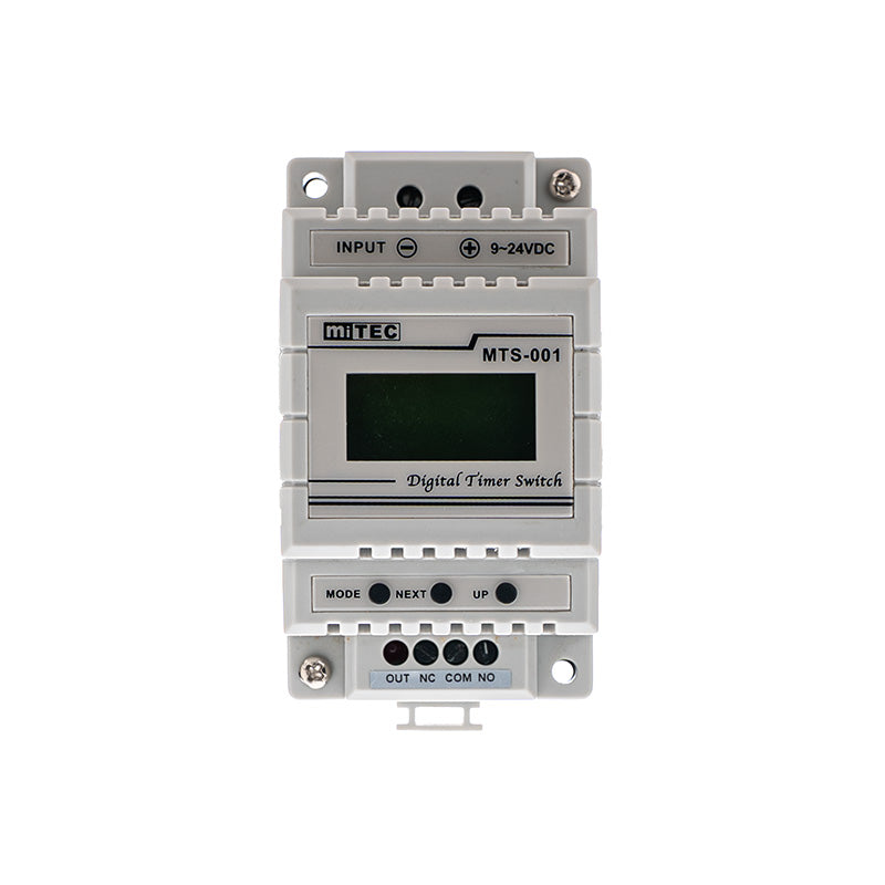 MTS-001 3U DC12-24V TIMER SWITCH^