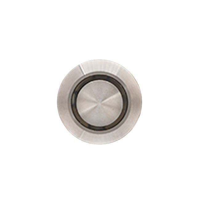 MSW-1941/BL 19mm S. S. PUSH BUTTON W/LED INDICATOR