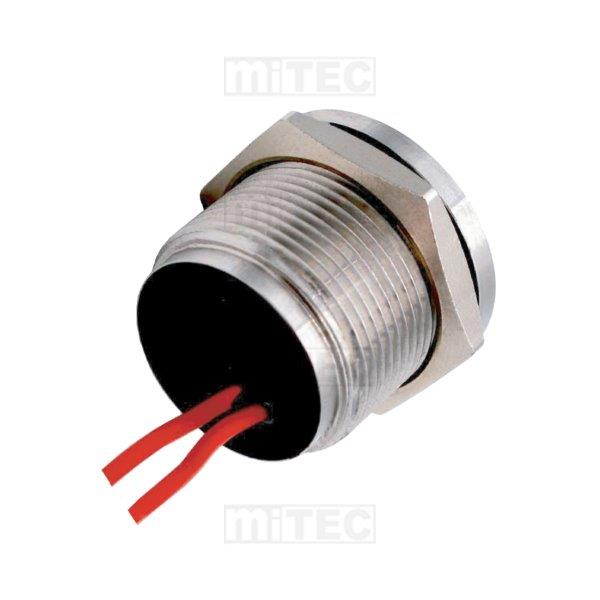 MSW-22S10 STAINLESS STEEL PIEZO BUTTON