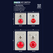 Key Switch / LED Indicator